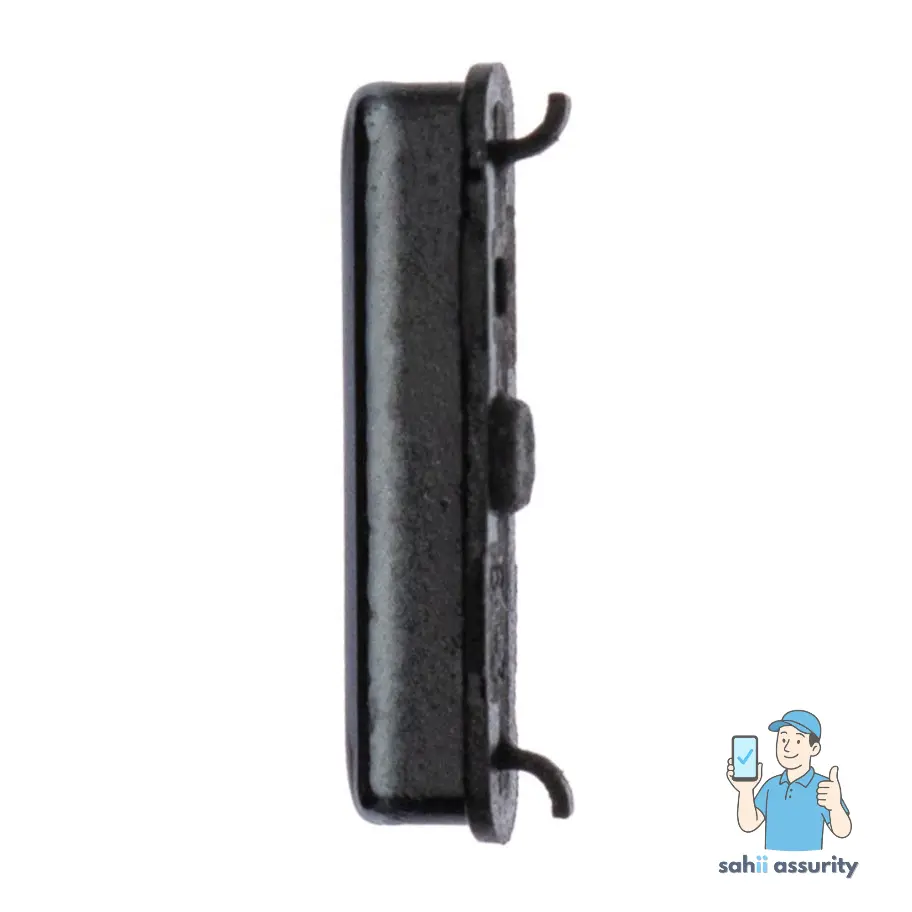 Power Button Outer for Samsung Galaxy A50 Black
